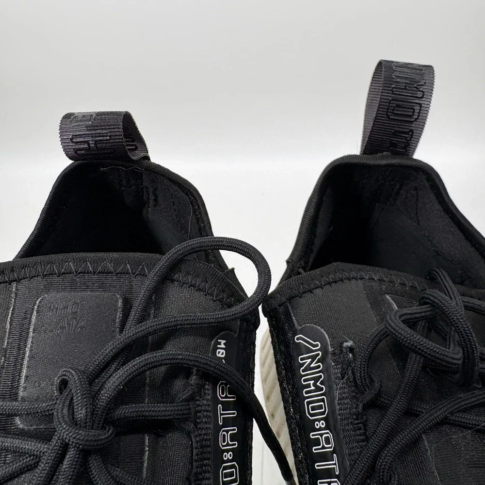 Adidas NMD R1 ATA FL0W Spectoo Sneaker Shoes Men's Black / White H67408 SZ 12